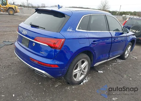 2024 Audi Q5 Prestige 55 Tfsi E S Line Quattro S Tronic из США, поврежденный, VIN WA1F2AFY0R2016198